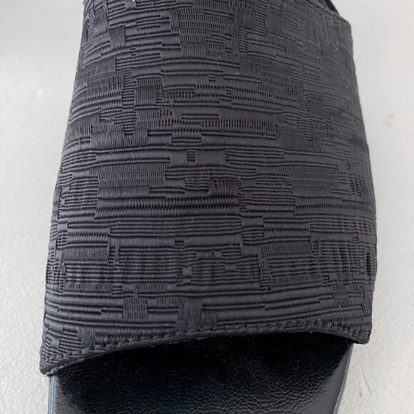 Life Stride - Black Fabric Sandals - Picture 6 of 10